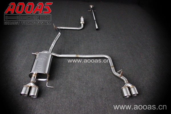 MG MG6 tail section four Pic